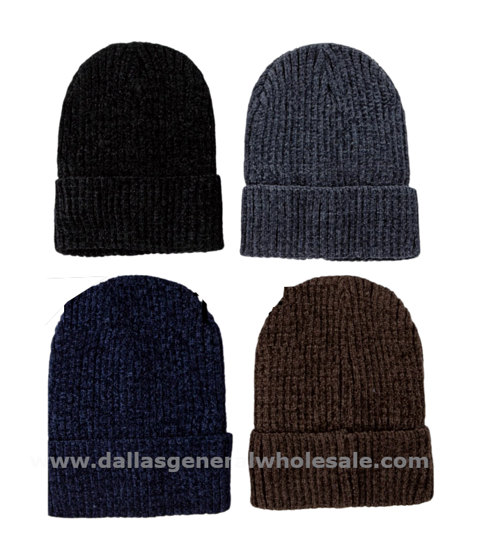 Adults Trendy Thermal Beanie Hats Wholesale