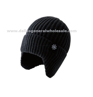 Men Thermal Beanie Hats Wholesale