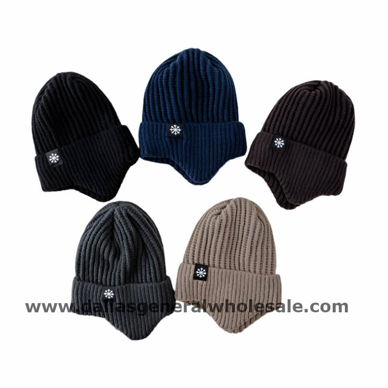 Men Thermal Beanie Hats Wholesale