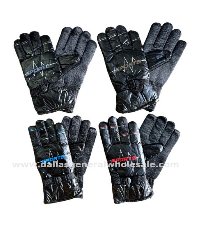 Men Heavy Outdoors Gloves Wholesale