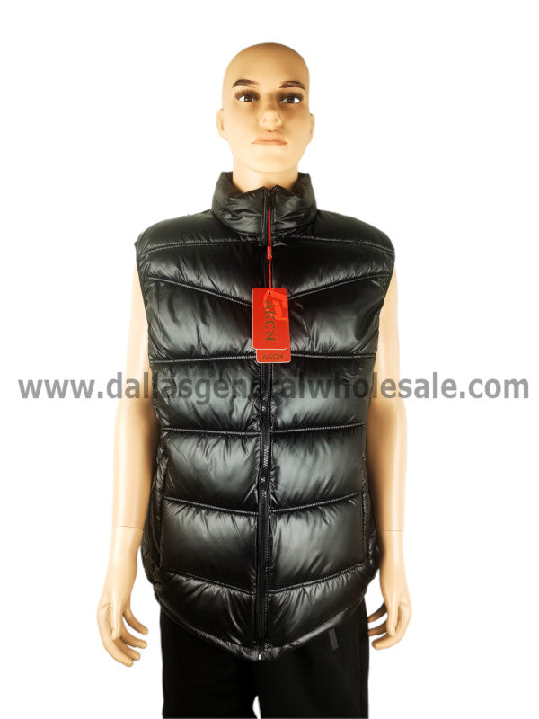 Men Winter Bubble Vests Wholesale