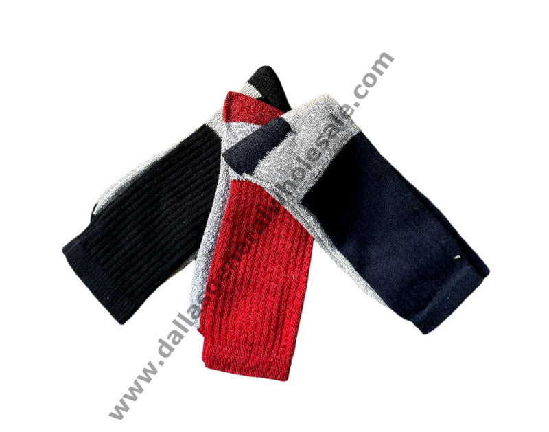 Men Thermal Heated Crew Socks Wholesale