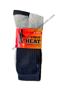 Men Thermal Heated Crew Socks Wholesale