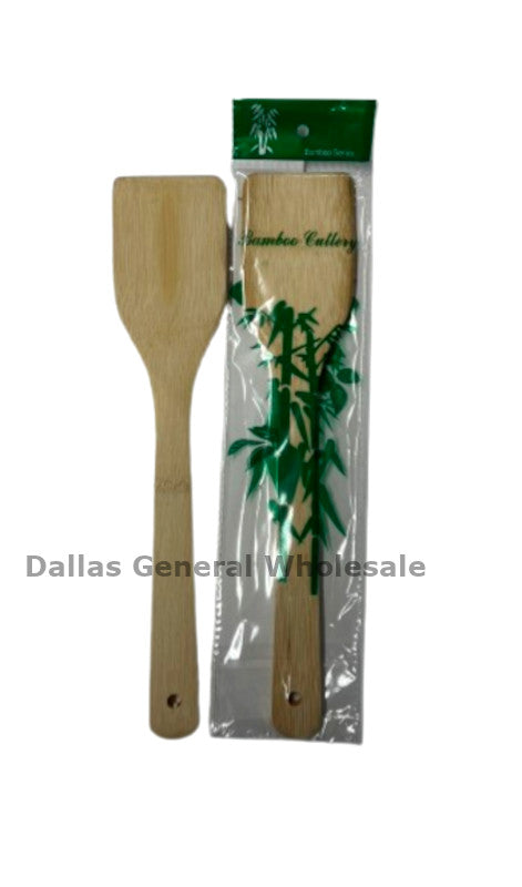 12" Wooden Spatulas Wholesale