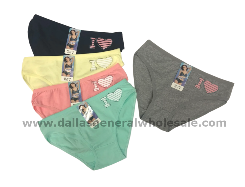 Cotton Love Casual Underwear Wholesale