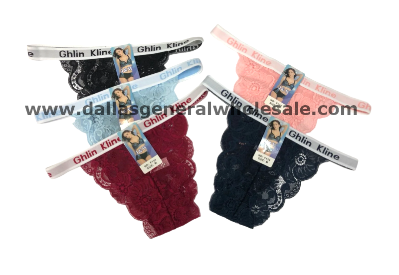 Women's Sexy Lace Thongs Wholesale