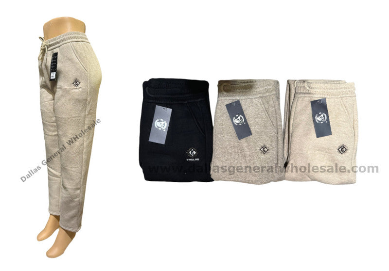 Cute Fur Insulated Jogger Pants Wholesale