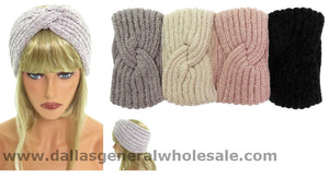 2 Way Fashion Winter Headbands Wholesale