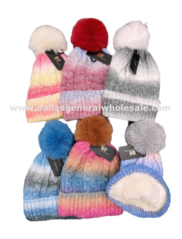 Ladies Tie Dye Beanie Hats Wholesale