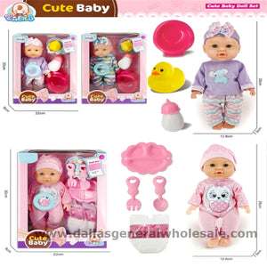 Cute Toy Baby Dolls w/ Toys Wholesale