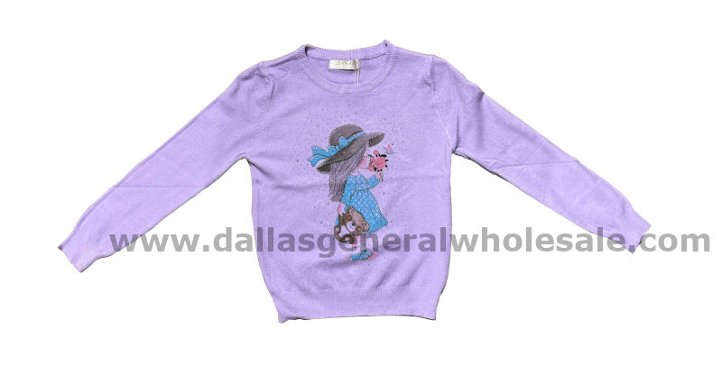 Little Girls Cute Sweaters Wholesale