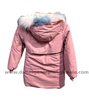 Little Girls Long Jackets Wholesale