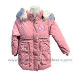 Little Girls Long Jackets Wholesale