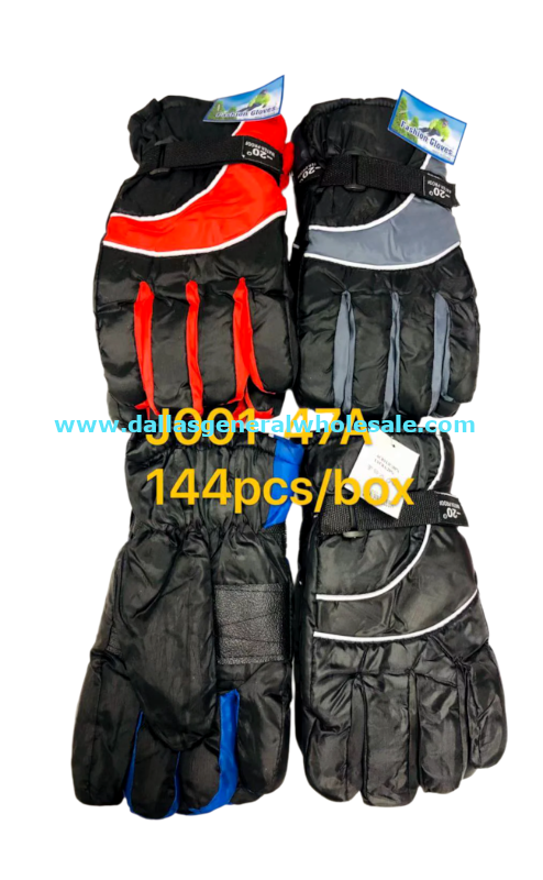 Men Heavy Insulated Water Proof Gloves Wholesale