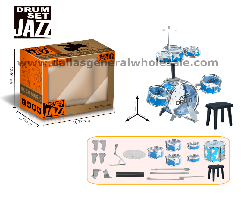 Toy Musical Jazz Drum Set Wholesale