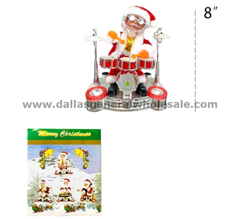 Novelty Santa Playing Drums Toys Wholesale