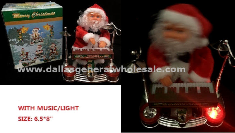 Novelty Santa Playing Piano Toys Wholesale