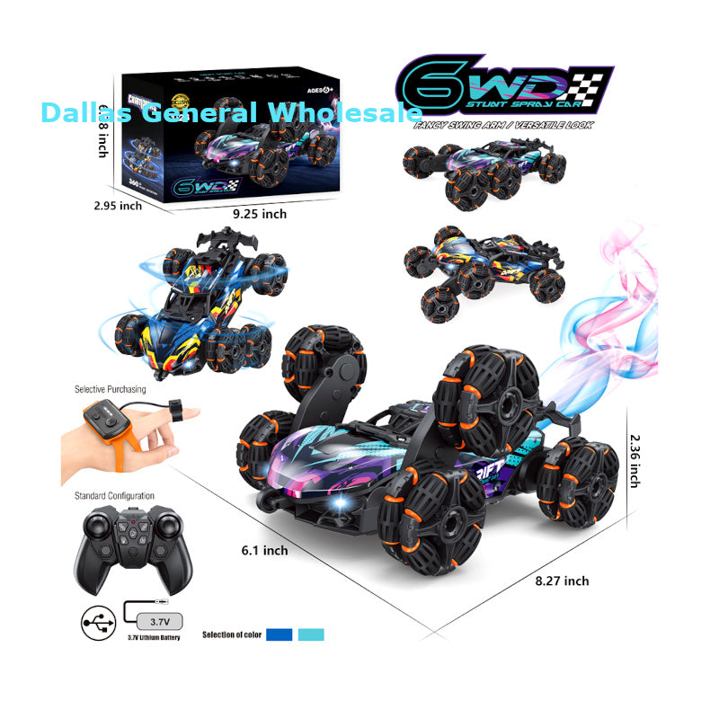 Electronic RC Hand Control Toy Stunt Cars Wholesale