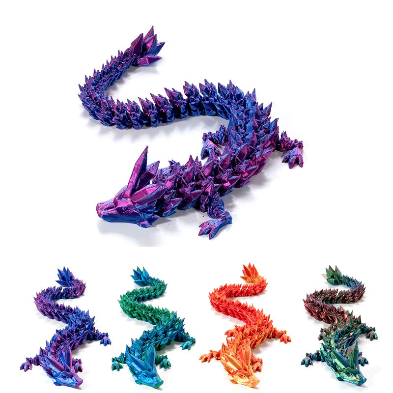 13" 3D Printed Novelty Dragons Wholesale