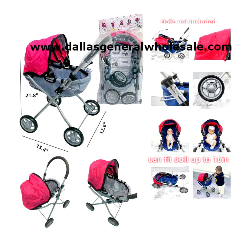 Baby Toy 21" Bed Strollers Wholesale