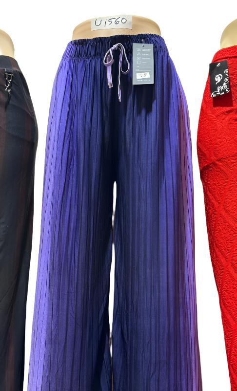 Ladies Fashion Palazzo Pants Wholesale