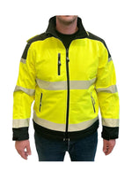 High Visibility Safety Softshell Jackets Wholesale