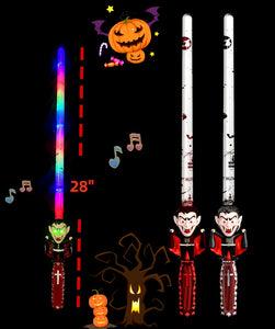 Light Up Toy Halloween Vampire Swords Wholesale