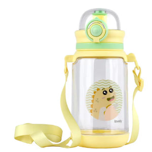 Cute Dinosaur Water Bottles with Straw Wholesale