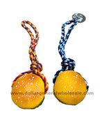 Hamburger Chewy Squeaky Pet Toy Wholesale