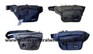 Durable Solid Color Waist Bags Wholesale