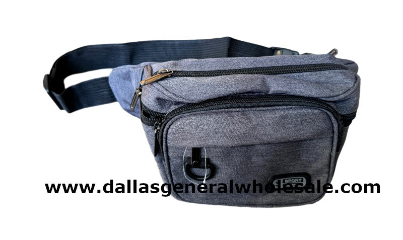 Durable Solid Color Waist Bags Wholesale