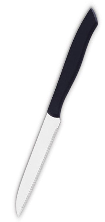 Wholesale 18pc Kitchen Knife Block Set Black Blade - Boyle