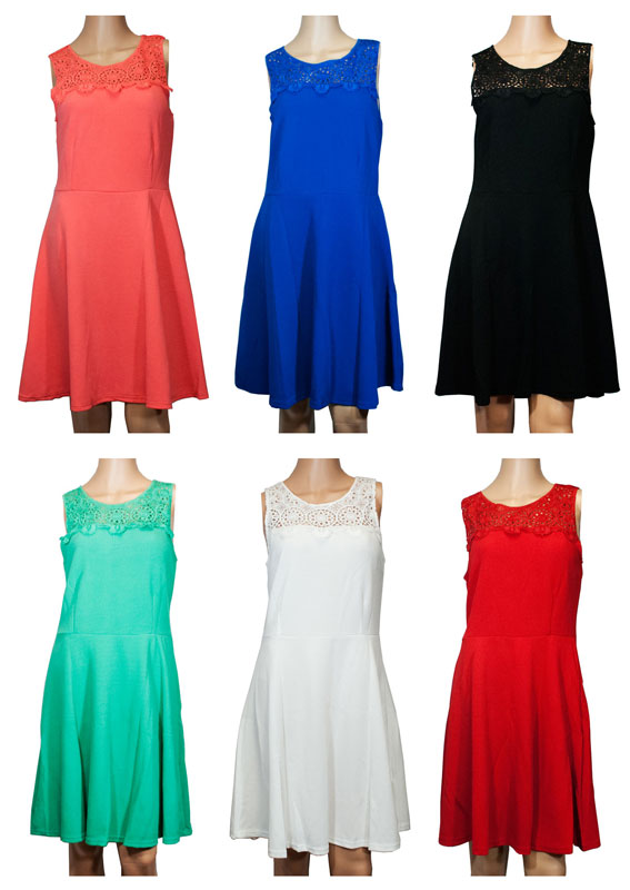 Ladies Fashion Semi-Formal Dress Wholesale