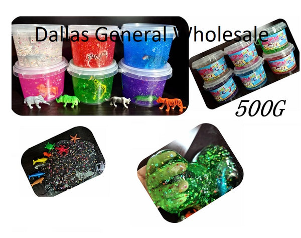 2023new arrivals bulk package slime clay