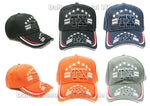 Adults TX Casual Baseball Caps Wholesale - Dallas General Wholesale