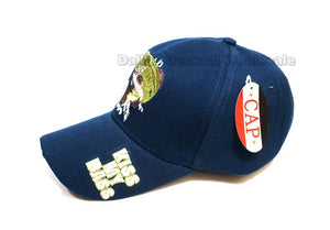 Kiss My Bass with Fish Fisherman 3D Embroidered Baseball Cap Hat