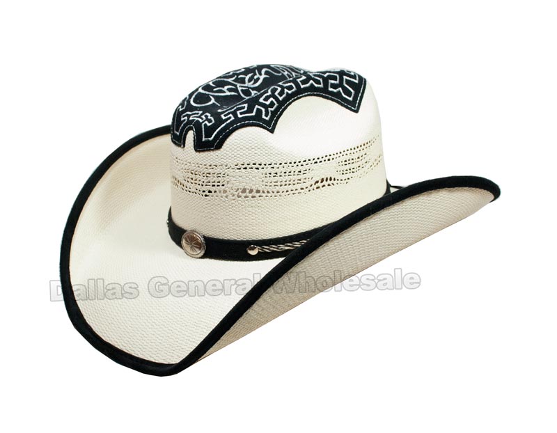 Western Ivory Cowboy Rodeo Hats Wholesale