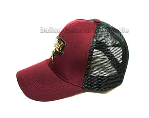 Bass Casual Mesh Trucker Caps Wholesale