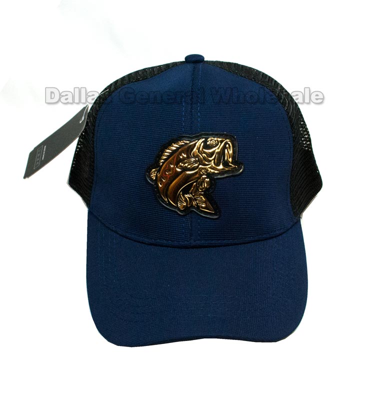 Bass Casual Mesh Trucker Caps Wholesale