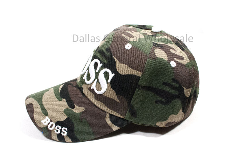 "I'm the Boss" Casual Caps Wholesale