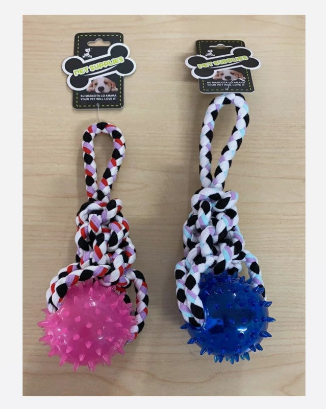 Assorted Dog Chewing Rope Toys Wholesale