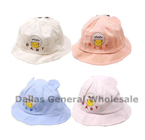 Baby bucket cheap hats wholesale