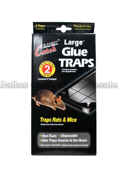 Wholesale Wooden Mouse Traps 3 ct - GLW