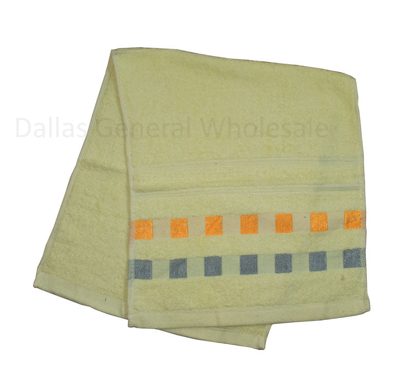 Cotton Hand Towels Wholesale