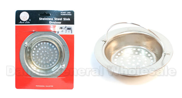 Stainless Steel Sink Strainers Wholesale