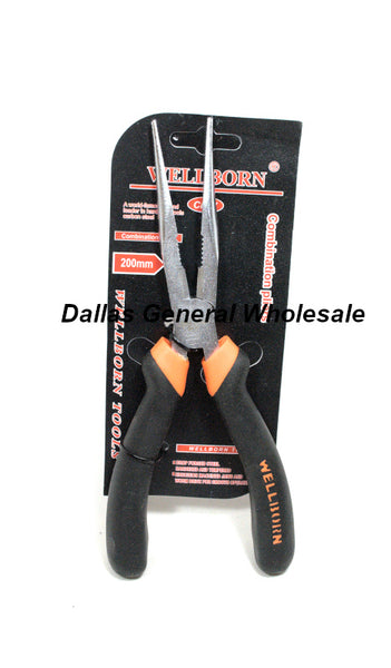 Wholesale High Carbon Steel Needle Nose Pliers 