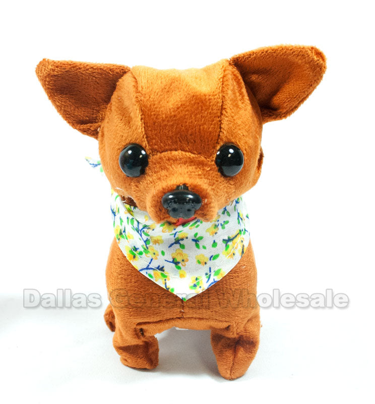 Soft Plush Toys Dog for Kids Battery Operated Pet Puppy Toys with