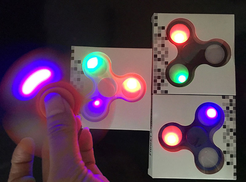 Hand Spinner LED