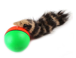 Toy Weasel Chasing Ball Wholesale - Dallas General Wholesale