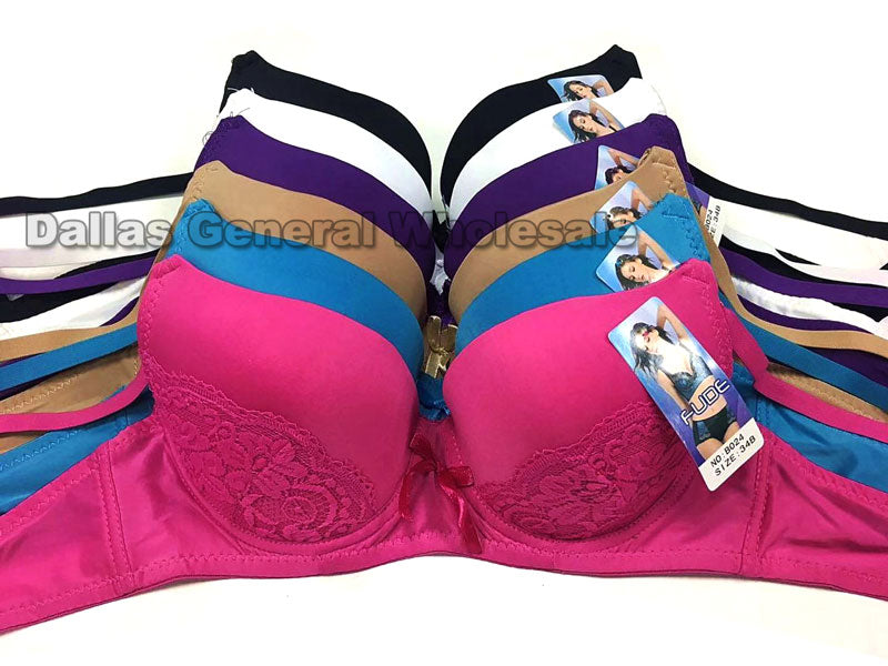 Wholesale R Cup Bra Cotton, Lace, Seamless, Shaping 